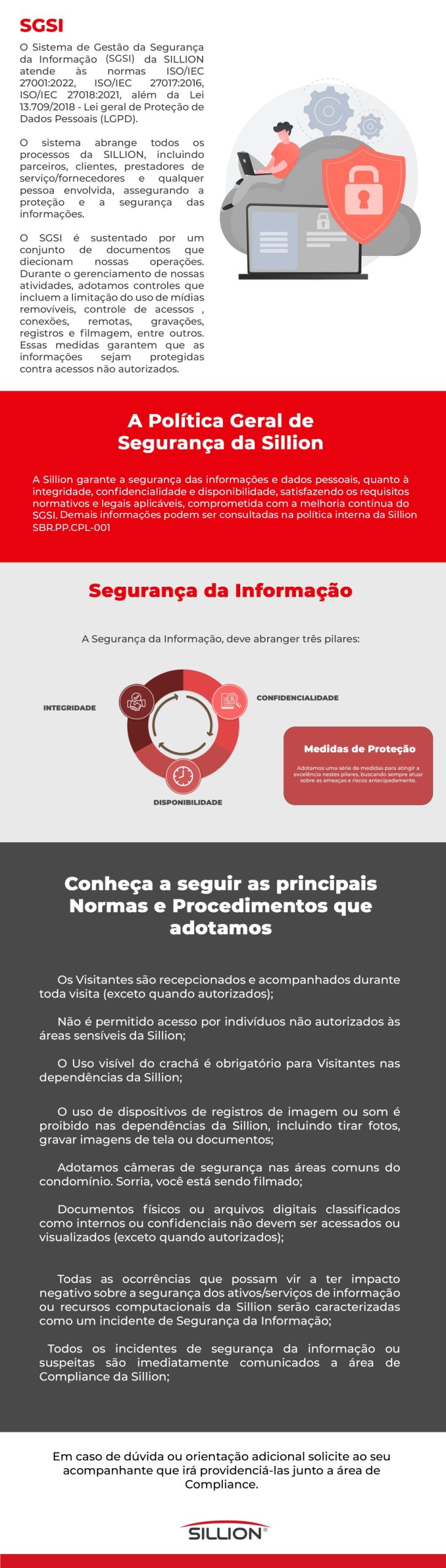 Cartilha de Orientação de Visitantes - Página 2